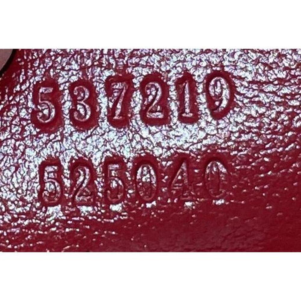 Gucci Rajah Chain Tote Gg Tweed Large #260677G13B - Picture 7 of 7